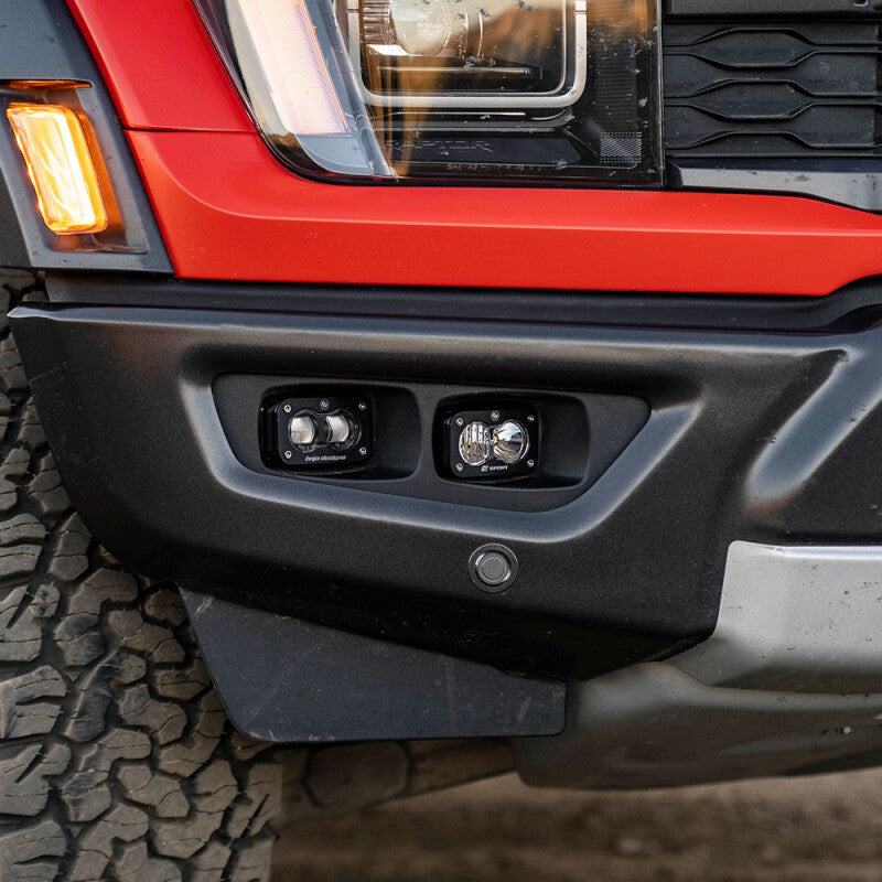 Baja Designs 21+ Ford Raptor/Bronco S2 SAE Pro Fog Pocket Light Kit