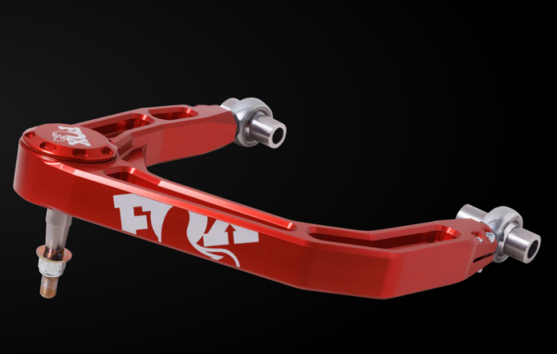 Fox 22-24 Toyota Tundra Billet Upper Control Arm - Orange