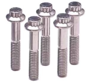 ARP M10 x 1.50 x 35 12pt Black Oxide Bolts (5/pkg)
