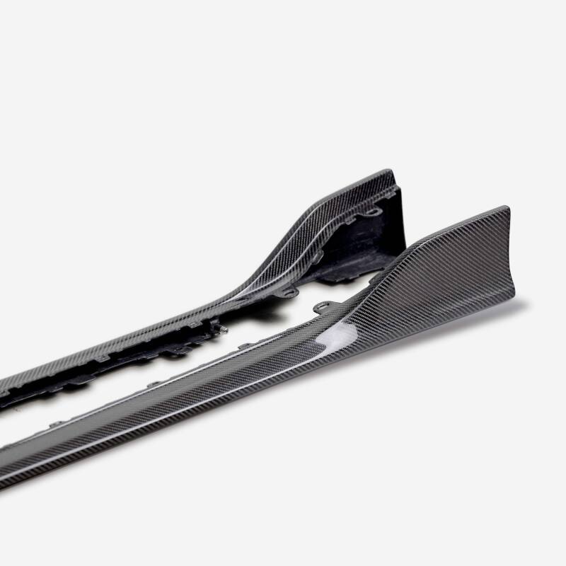 Seibon 2023+ Honda Civic Type R MB-Style Carbon Fiber Side Skirts