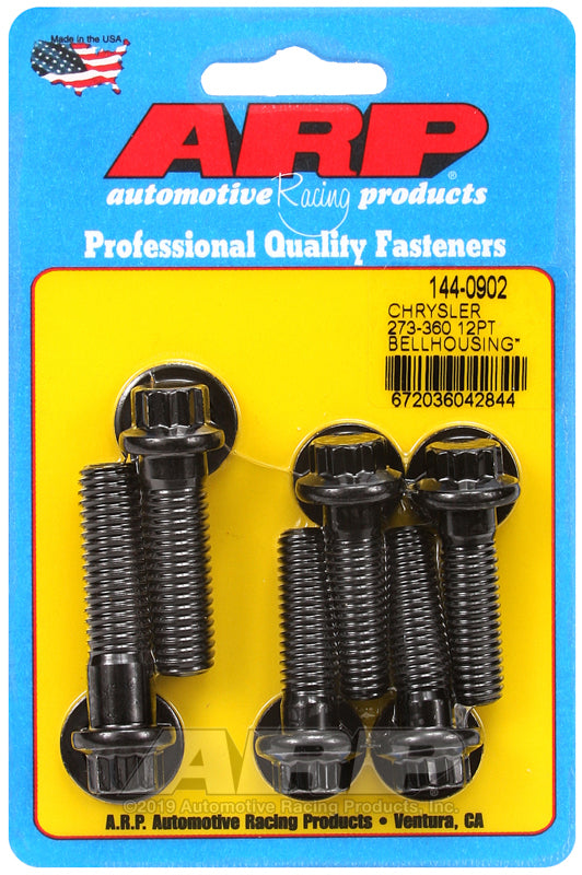 ARP Chrysler 273-360 12pt bellhousing bolt kit
