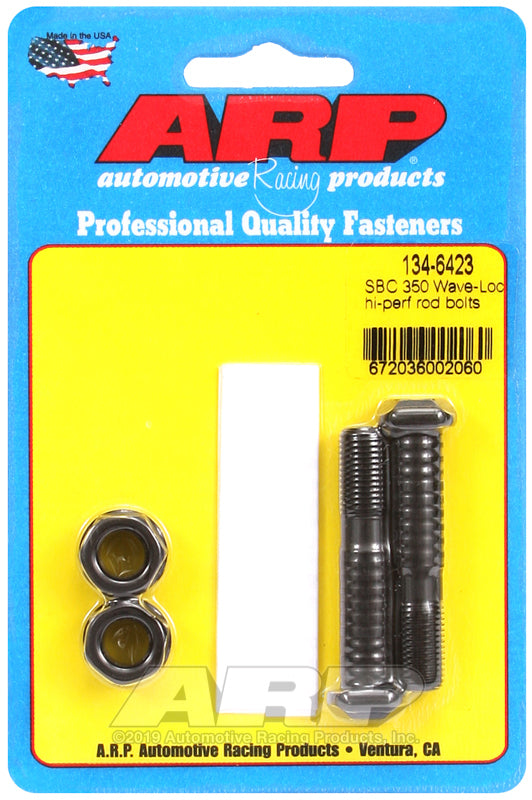ARP SB Chevy 350 wave-loc hi-perf rod bolts
