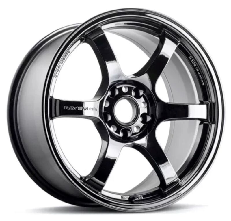 Gram Lights 57DR-X 17X8.5 +00 6x139.7 RBC