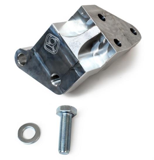 Innovative 88-91 Civic / CRX 90-93 Integra B-Series Silver Aluminum 2-Bolt Post Mount
