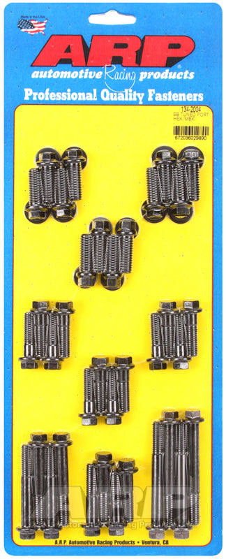 ARP SB Tuned Port complete hex intake manifold kit