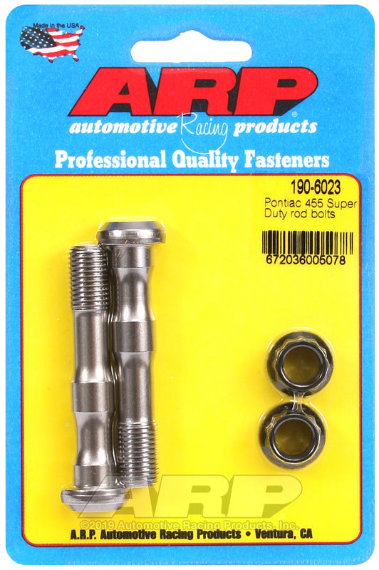 ARP Pontiac 455 Super Duty rod bolts