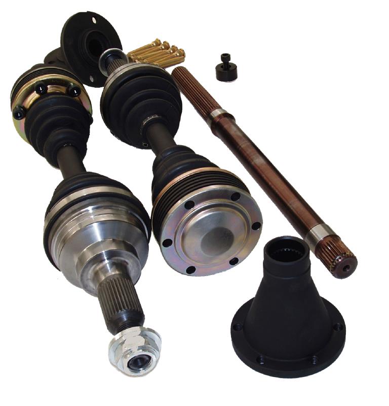 DSS Acura 1994-2001 Integra (DC2/4) Pro-Level Axle/Hub/28 Spline Intermediate Bar Kit AC58