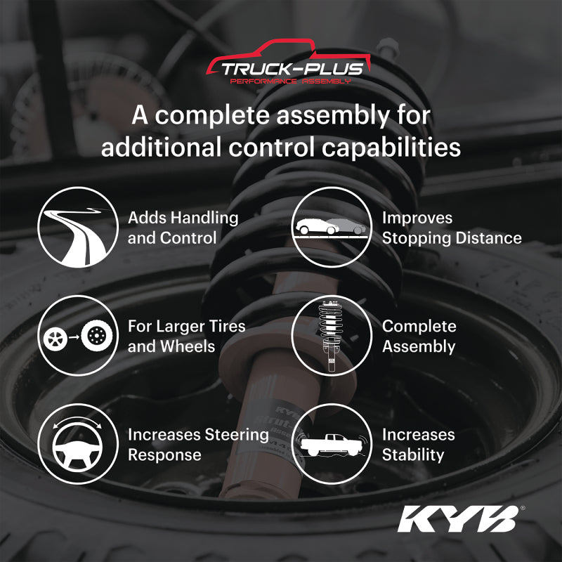 KYB 2014 Ford F-150 2WD (Exc. HD Package) Truck-Plus Performance Assembly - Front
