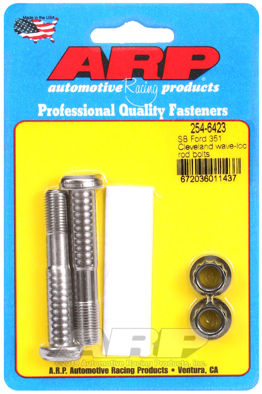ARP SB Ford 351C wave-loc rod bolts