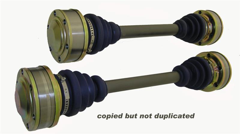 DSS Pontiac 2004-2006 GTO 1000HP Axle -with 300m 1-1/8in torsional center bars -Left RA5200X3