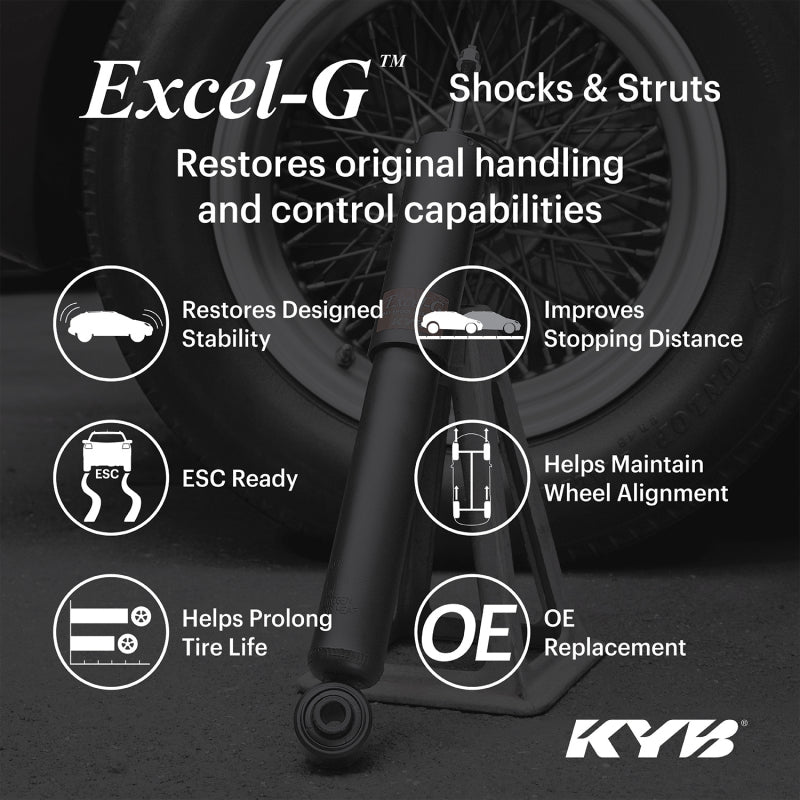 KYB 14-19 Ford Escape Excel-G Gas Strut - Front Left