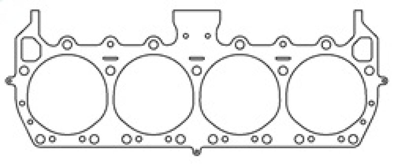 Cometic Chrysler B/RB .040in MLS Cylinder Head Gasket - 4.600in Bore - Siamese Bore