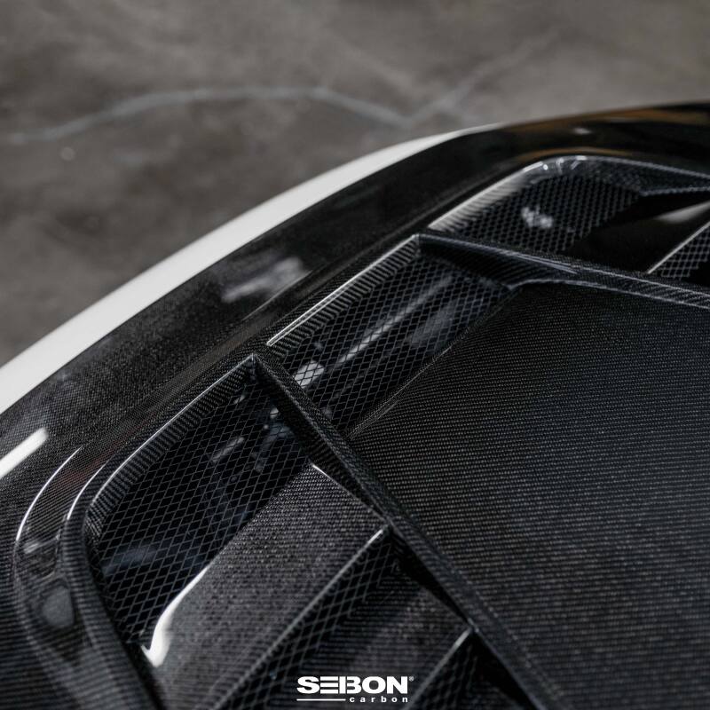 Seibon 2023 Honda Civic Type R TV-Styler Double Side Carbon Fiber Hood