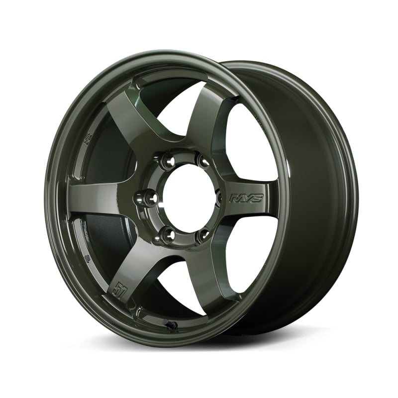 Gram Lights 57DR-X 18X8.0 +36 6x139.7 Jungle Green