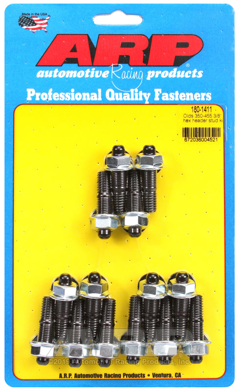 ARP Olds 350-455 3/8in hex header stud kit