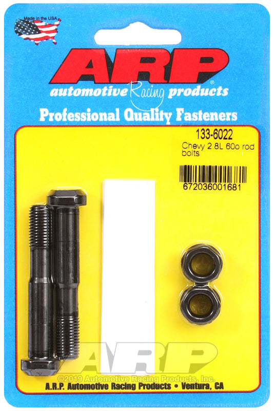 ARP Chevy 2.8L V6 11/32 rod bolts