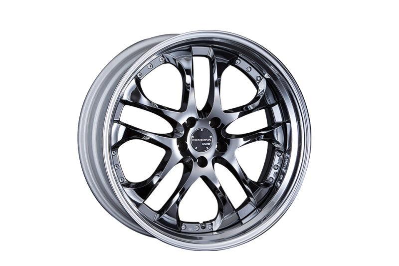 SSR Minerva 19X10.5 5x114.3 +05 Offset HP Super Black Coat Wheel *SPECIAL ORDER-NO CANCELLATIONS*
