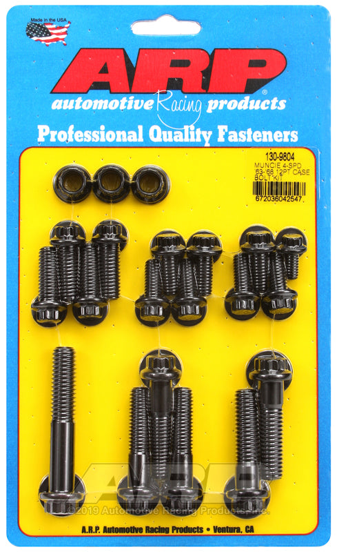 ARP Muncie 4-spd 63-68 12pt trans case bolt kit