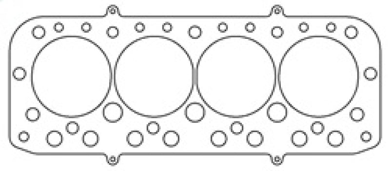 Cometic BMC 1275 A-Series .120in MLS Cylinder Head Gasket - 74mm Bore