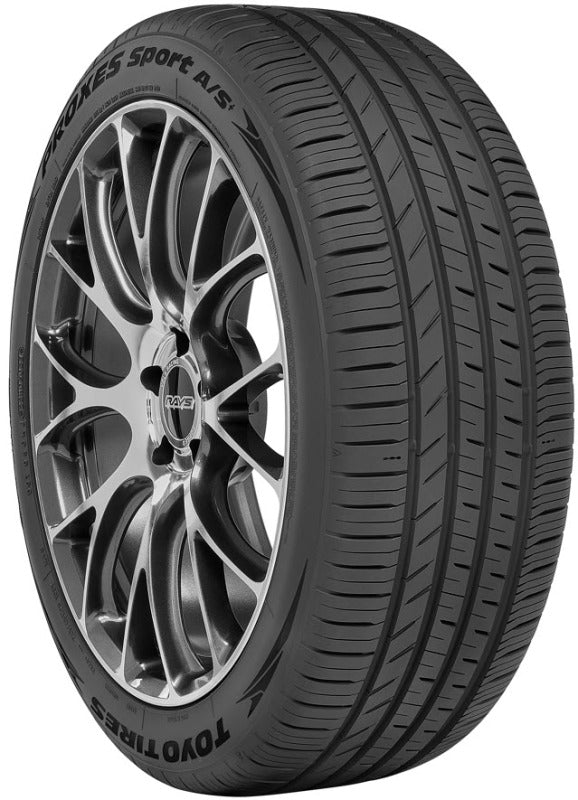 Toyo Proxes Sport A/S+ Tire - 275/40R19 105Y XL PXAS+ TL
