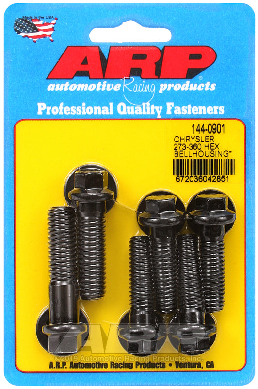 ARP Chrysler 273-360 hex bellhousing bolt kit