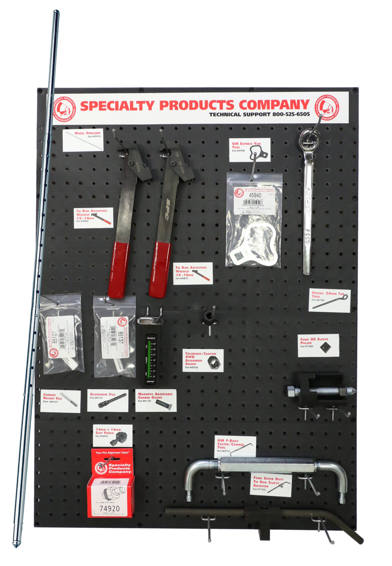 SPC Performance ALIGNMENT TOOL SET – SNC Tuning