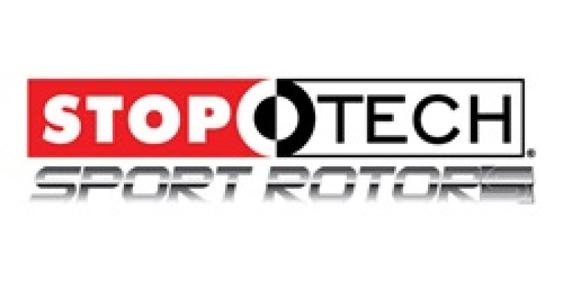 StopTech Select Sport 09-13 Mazda 3 Slotted & Drilled Left Rear Brake Rotor