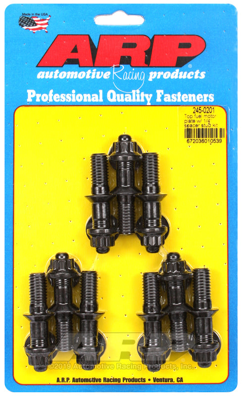 ARP Top fuel motor plate standard stud kit
