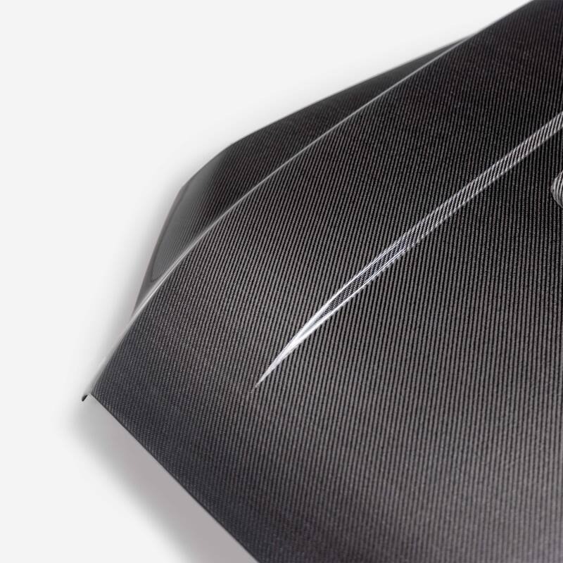 Seibon 22-24 Toyota Tundra / 23-24 Toyota Sequoia RR-Style Carbon Fiber Hood