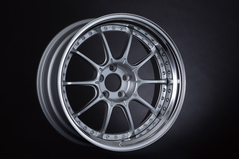 SSR Professor SP5 19x10.5 +43 SL 5x114.3 - Spectrum Silver Wheel SPECIAL ORDER-NO CANCELLATION