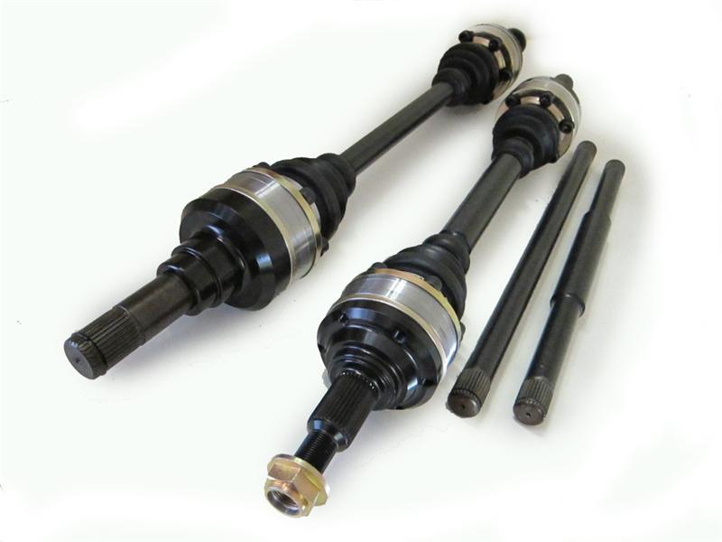 DSS 2008-2012 WRX 800HP Direct Fit Axles (With R180 Differential Conversion) RA8536X4