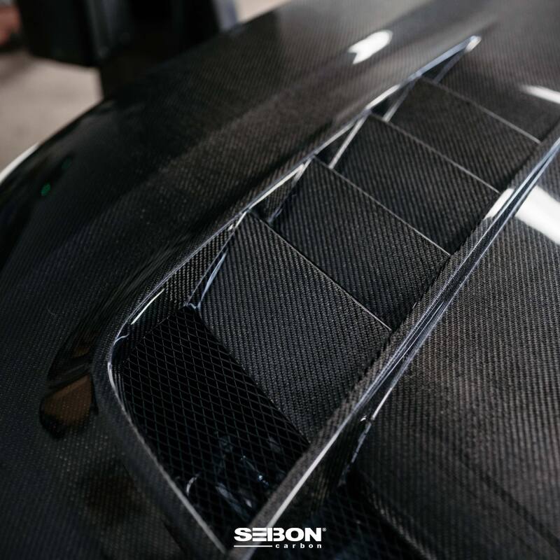 Seibon 2023 Honda Civic Type R TV-Styler Double Side Carbon Fiber Hood