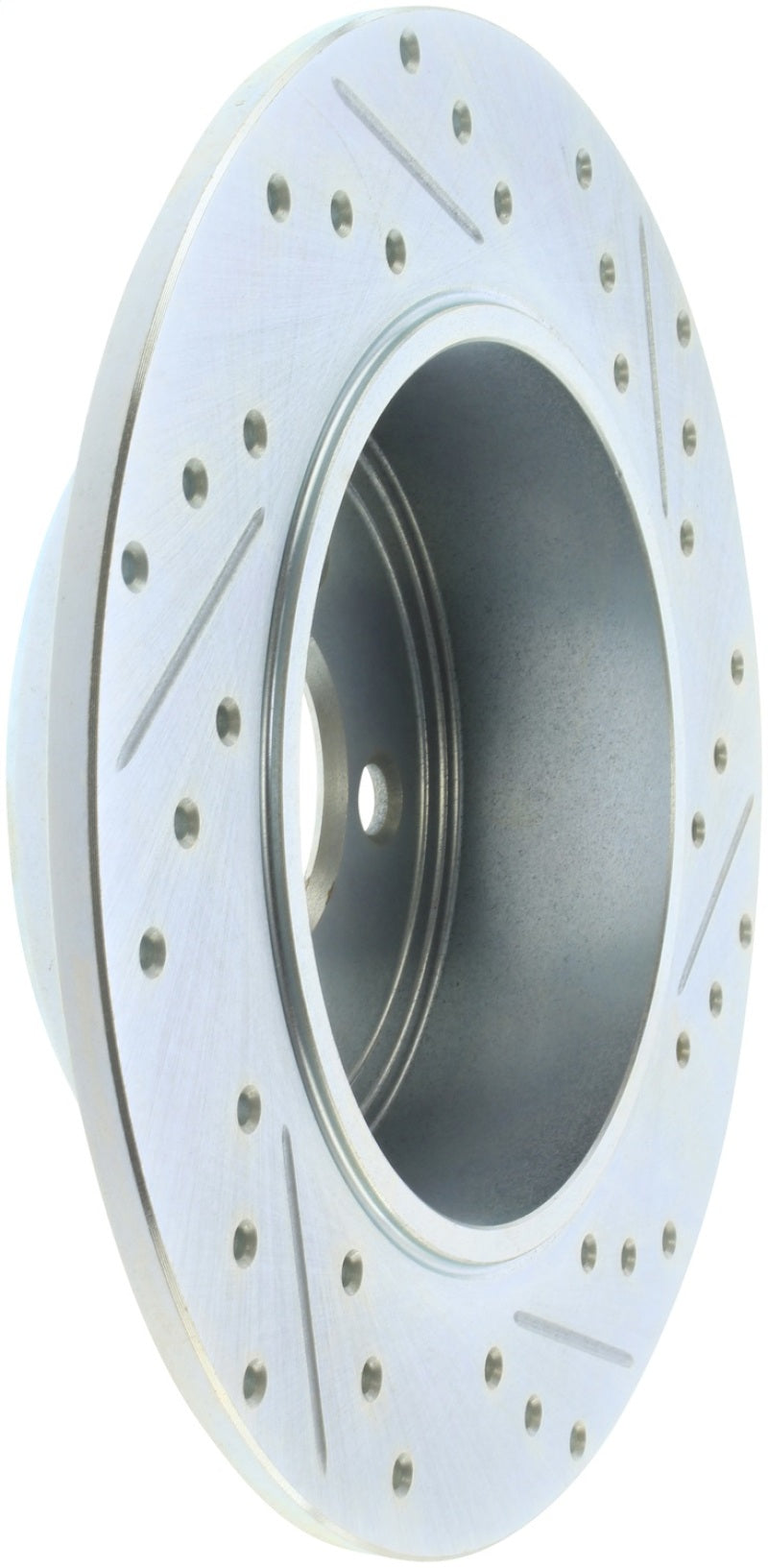 StopTech Select Sport 06-15 Dodge Charger/ 05-15 Chrysler 300 Slotted/Drilled Right Rear Brake Rotor