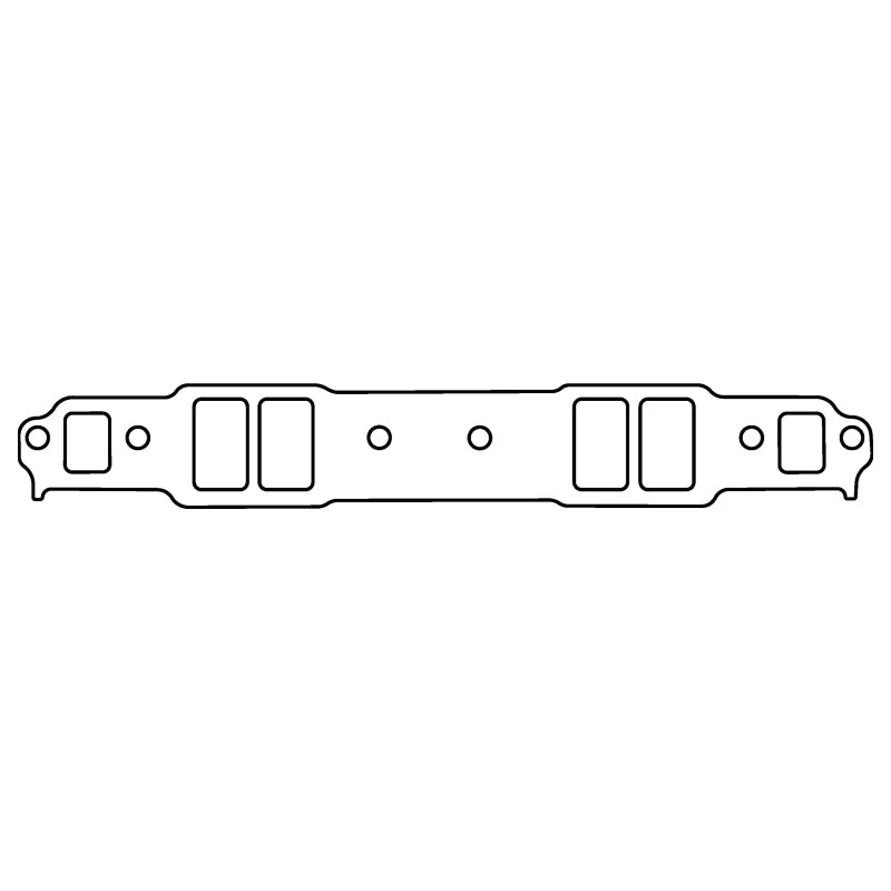 Cometic Chevy Gen1 Small Block V8 Intake Mani Gasket .060in Fiber-1.240in X 2.100in Port-20 Pack