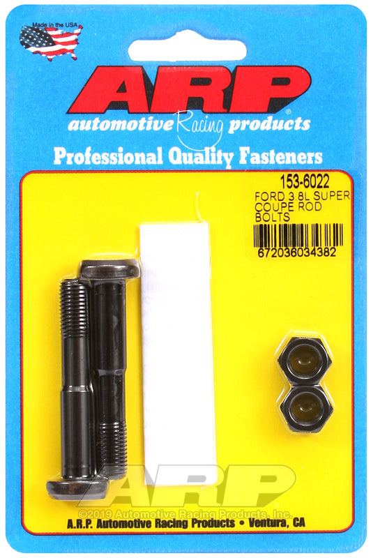 ARP Ford 3.8L Super Coupe rod bolt kit, 2pack