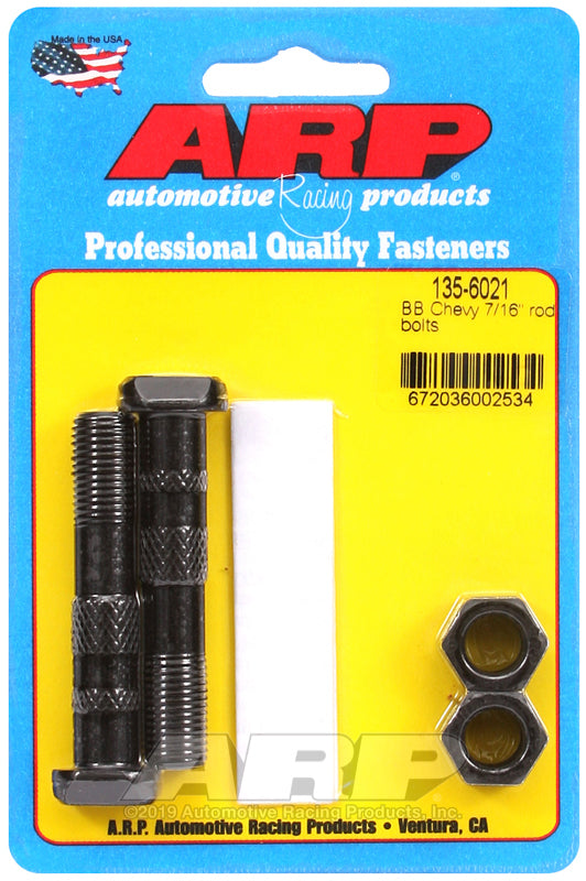 ARP BB Chevy 7/16in rod bolts
