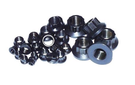 ARP 1/4-28 12pt nut kit