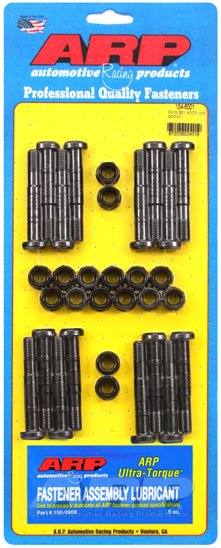 ARP Ford 351-400M Small Block 9/16 Hex Rod Bolt Kit