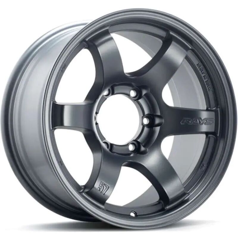 Gram Lights 57DR-X 17X8.5 +00 6x139.7 Gunblue II