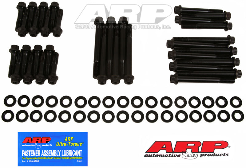 ARP SB Chevy w/12-Rollover Brodix head bolt kit