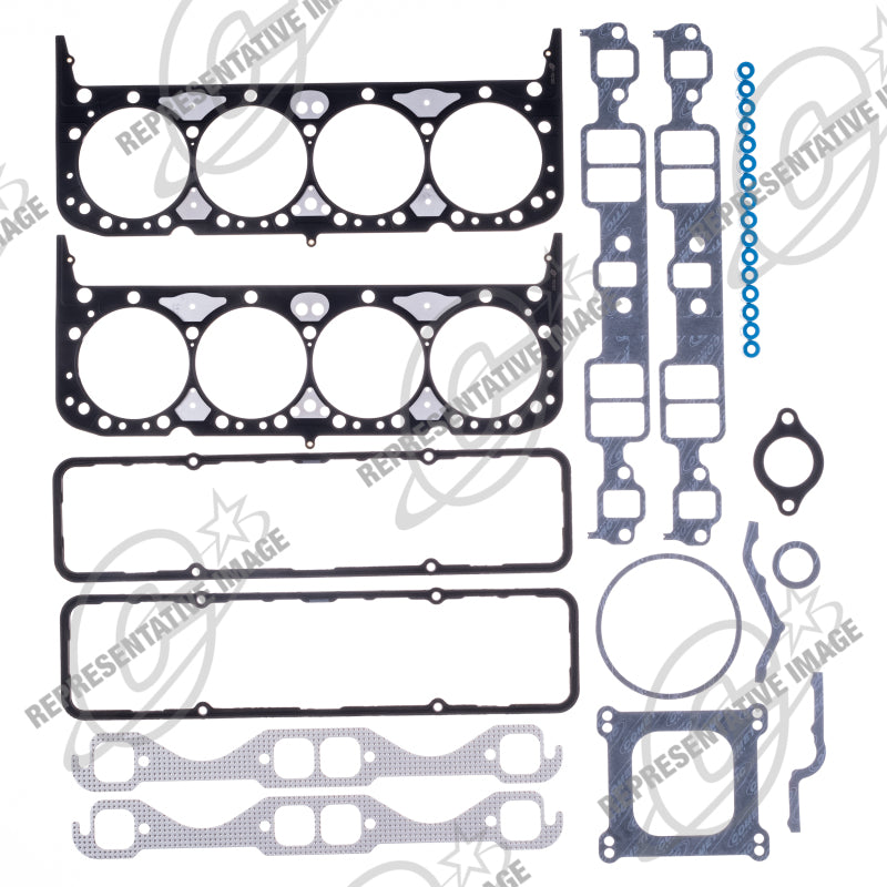 Cometic Chevy 302/350 Gen1 SB V8 .060in Fiber Intake Mani Gasket Kit-1.980in x 1.246in Port-w/ TBI