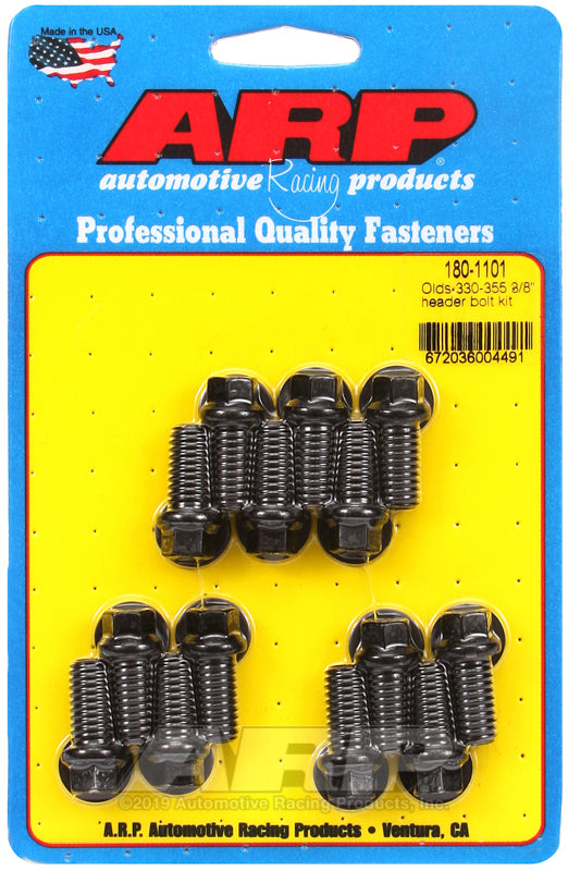 ARP Olds 330-355 3/8in header bolt kit