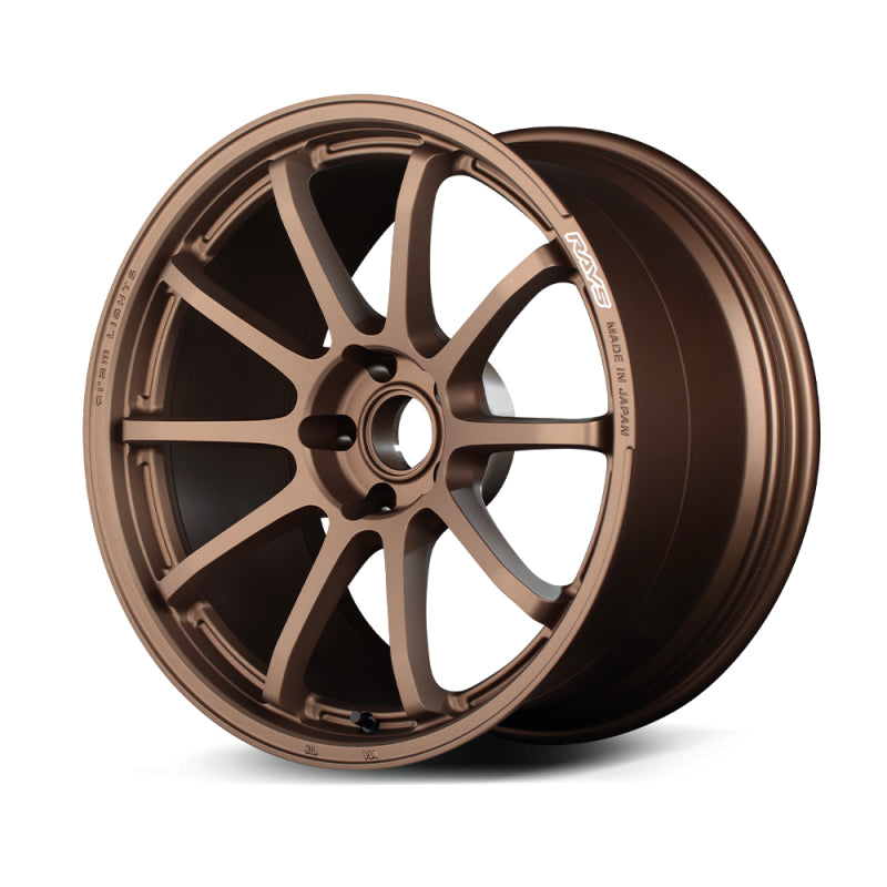 Gram Lights 57NR 18X7.5 +38 5x114.3 Dark Bronze Wheel