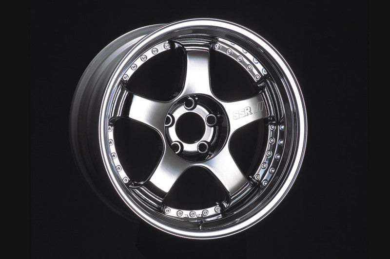 SSR Professor SP1 18x9.5 / 5/114.3 / 25mm Offset Silver Wheel *SPECIAL ORDER-NO CANCELLATION/RETURN*