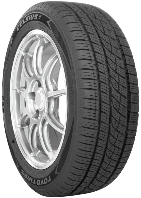 Toyo Celsius II Tire - 245/55R19 107H XL (TL)