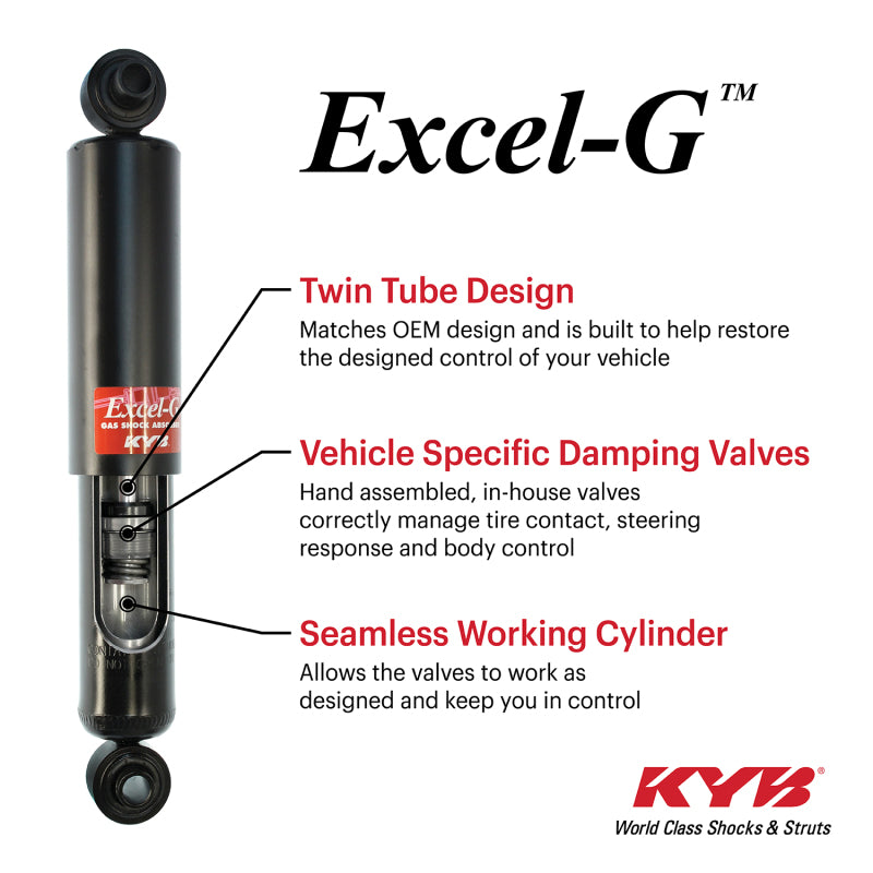 KYB 14-19 Ford Escape Excel-G Gas Strut - Front Left
