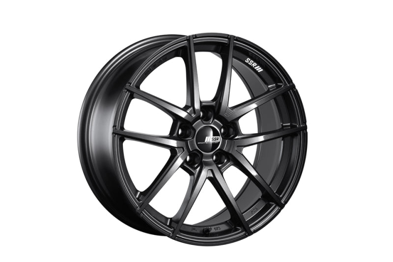 SSR Reiner Type-10 5x114.3 18x8.5 Offset 38 Dark Gunmetal