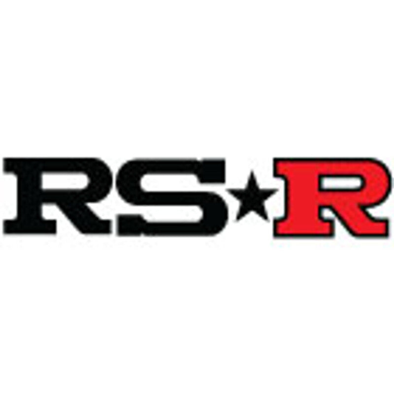 RS-R Honda Civic Type R Front Bump Rubber Kit