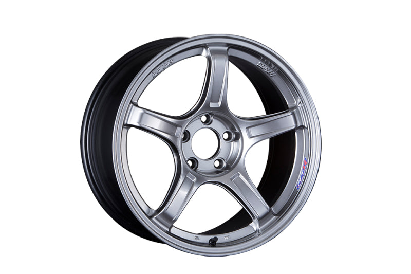 SSR GTX03 18x8.5 5x114.3 45mm Offset Platinum Silver Wheel