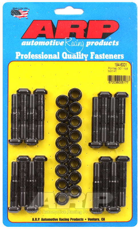 ARP Pontiac 301 rod bolt kit
